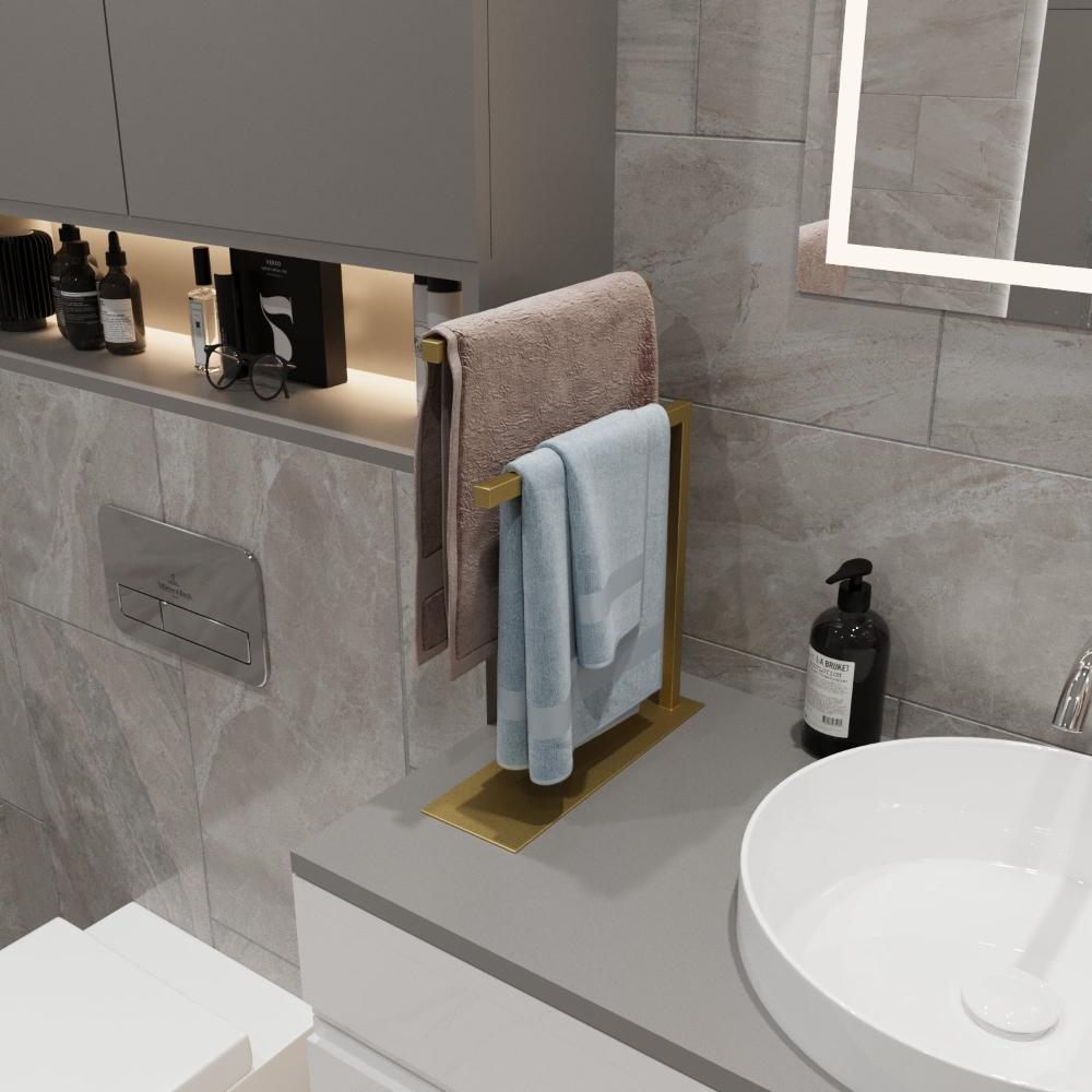 Countertop Towel Holder for Kitchen and Bathroom from VITAHOME DESIGN LLC