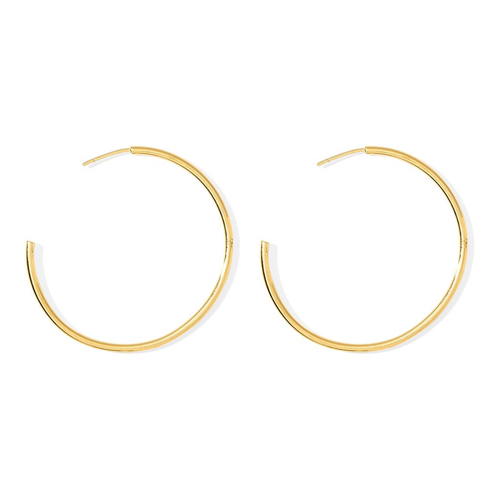 Classic Bombshell Hoop Earrings from SLATE + SALT