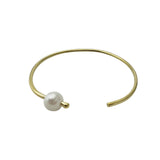 Freshwater Pearl Bangle from SLATE + SALT