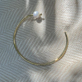 Freshwater Pearl Bangle from SLATE + SALT