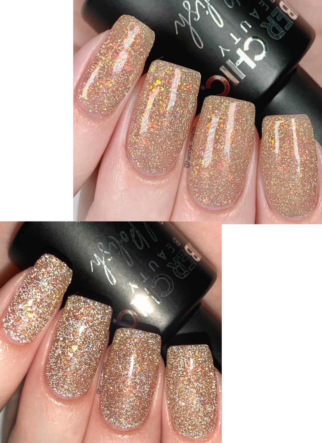 Auburn Skies - Iridescent Reflective Gel Polish from UberChic Beauty
