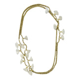 Krisha Tassel Necklace from SLATE + SALT
