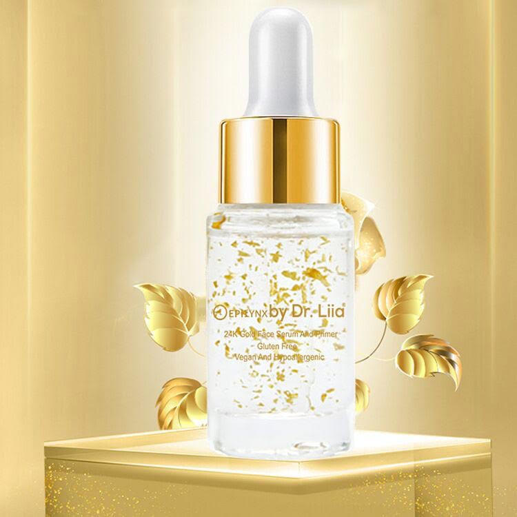 Gold 24 Karat Illuminating Glow Serum from Epilynx Skincare and Cosmetics