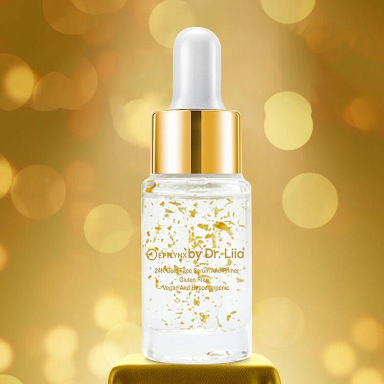 Gold 24 Karat Illuminating Glow Serum from Epilynx Skincare and Cosmetics