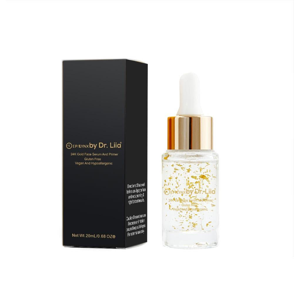 Gold 24 Karat Illuminating Glow Serum from Epilynx Skincare and Cosmetics