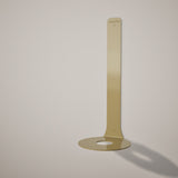 Yoke Yoga Block Wall Bracket | Gold from Mache