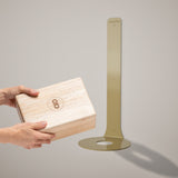 Yoke Yoga Block Wall Bracket | Gold from Mache
