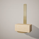 Yoke Yoga Block Wall Bracket | Gold from Mache