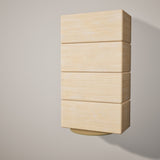 Yoke Yoga Block Wall Bracket | Gold from Mache