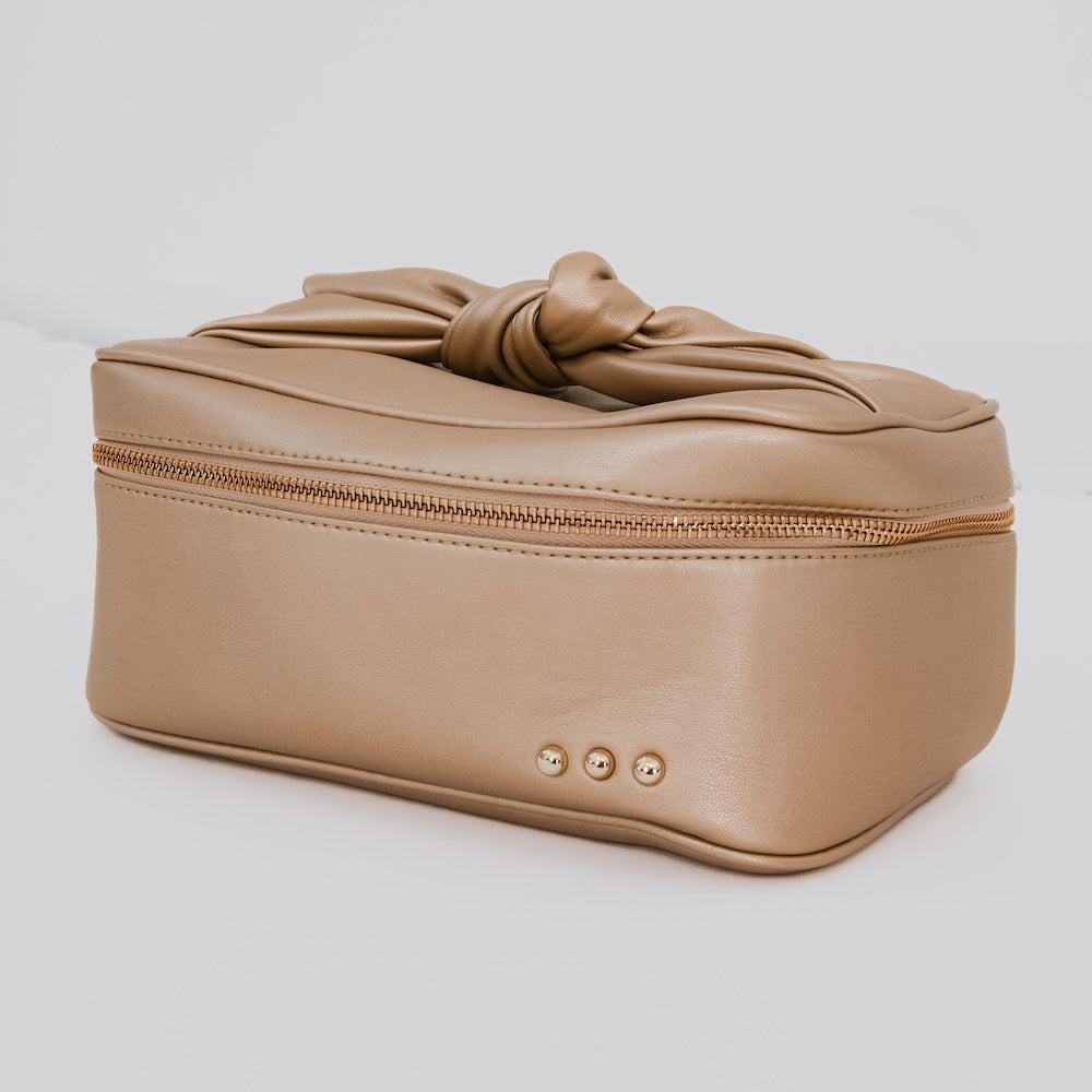 Madelyn Bow Makeup Bag from Pretty Simple