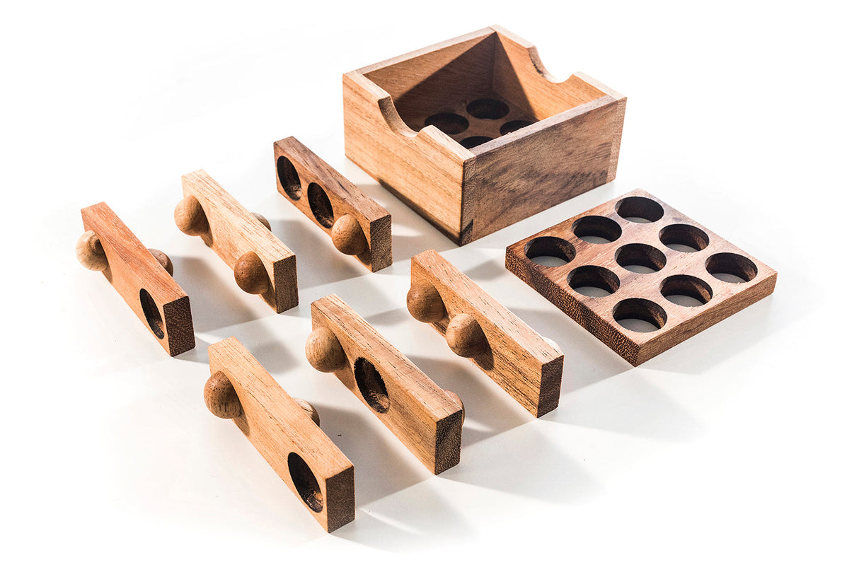 Golf Puzzle Box from Kubiya Games