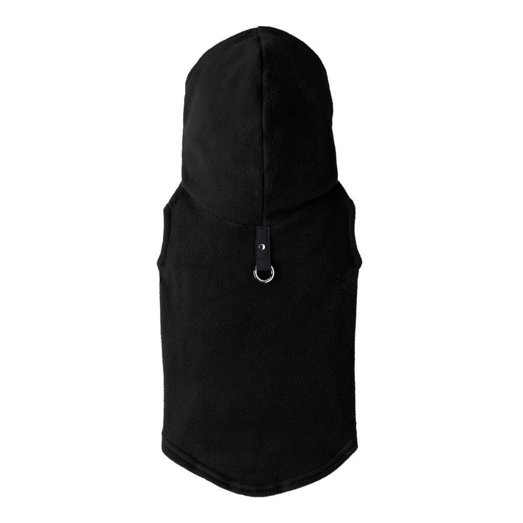 Fleece Vest Hoodie from Gooby