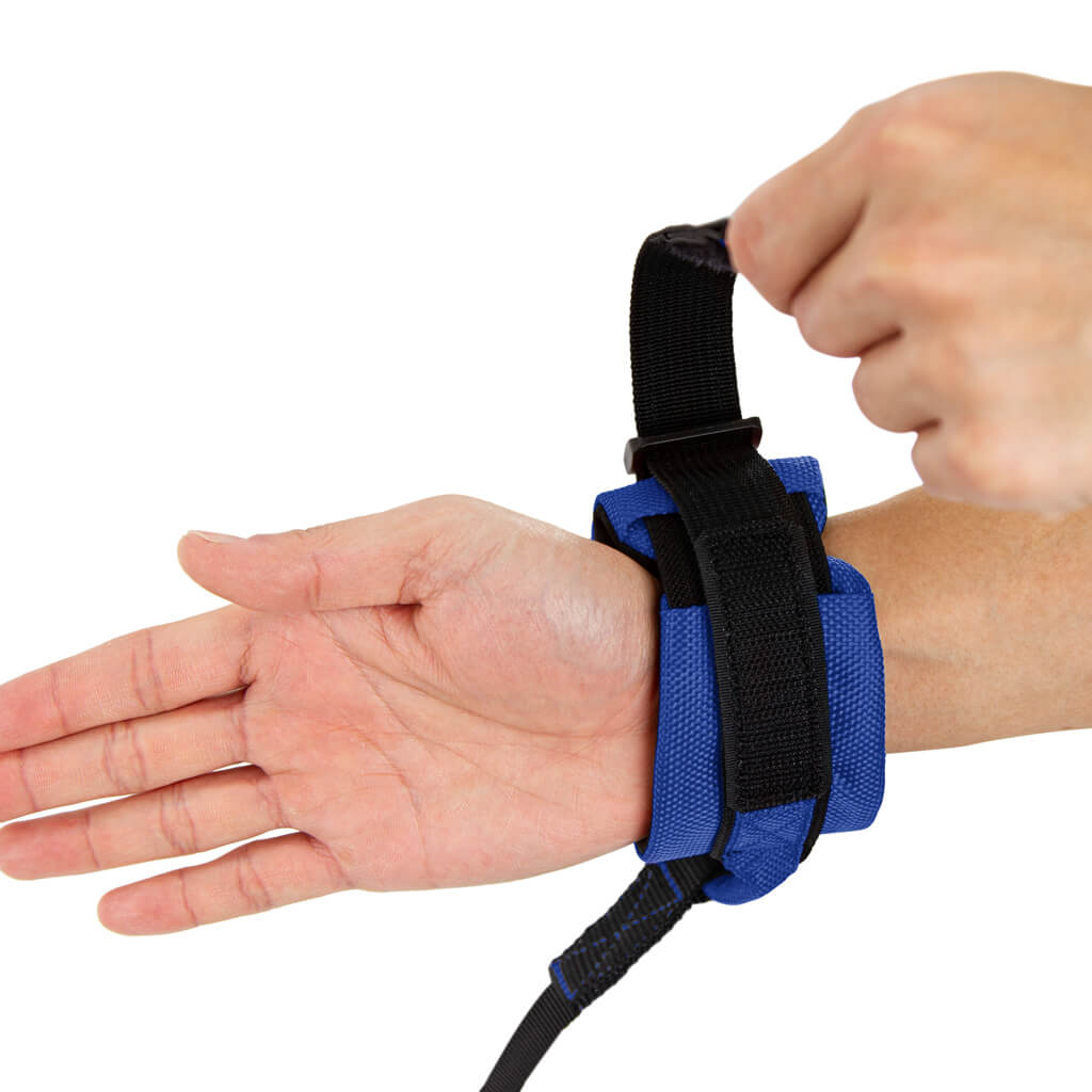 Easy Fit Wrist Band Surfer Leash from Gooby