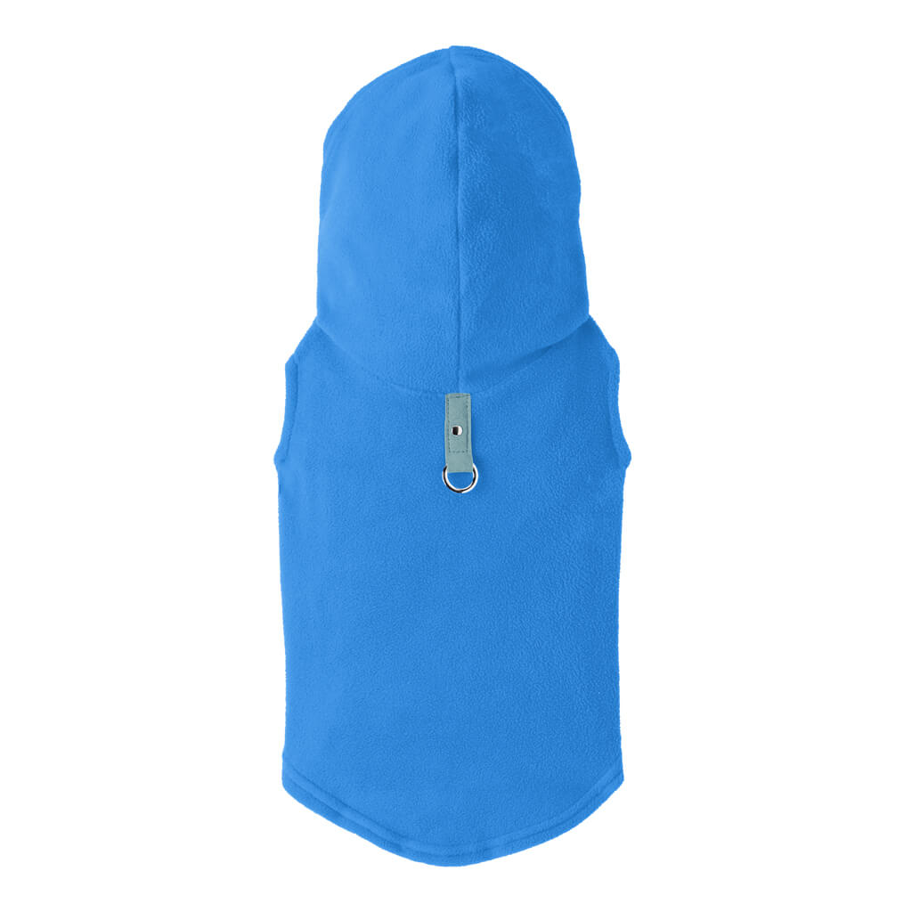 Fleece Vest Hoodie from Gooby
