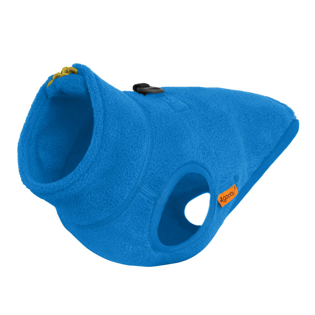 Half Zip Up Fleece Vest from Gooby