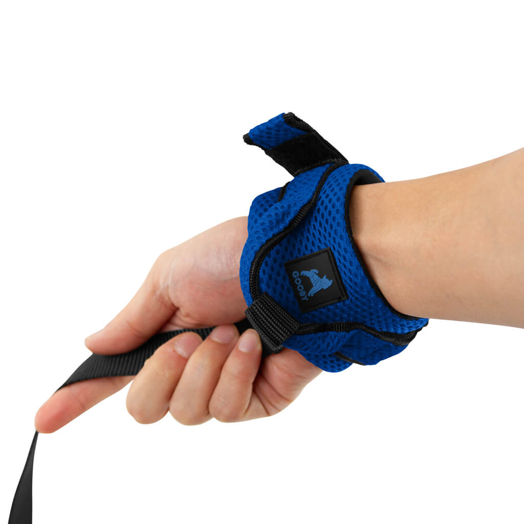Mesh Wrist Band Surfer Leash from Gooby
