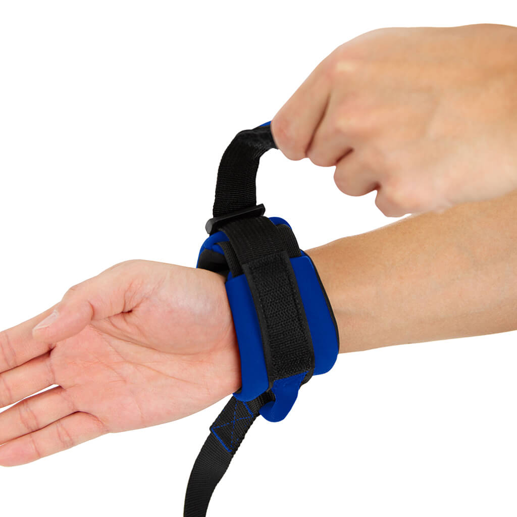 Neoprene Wrist Band Surfer Leash from Gooby