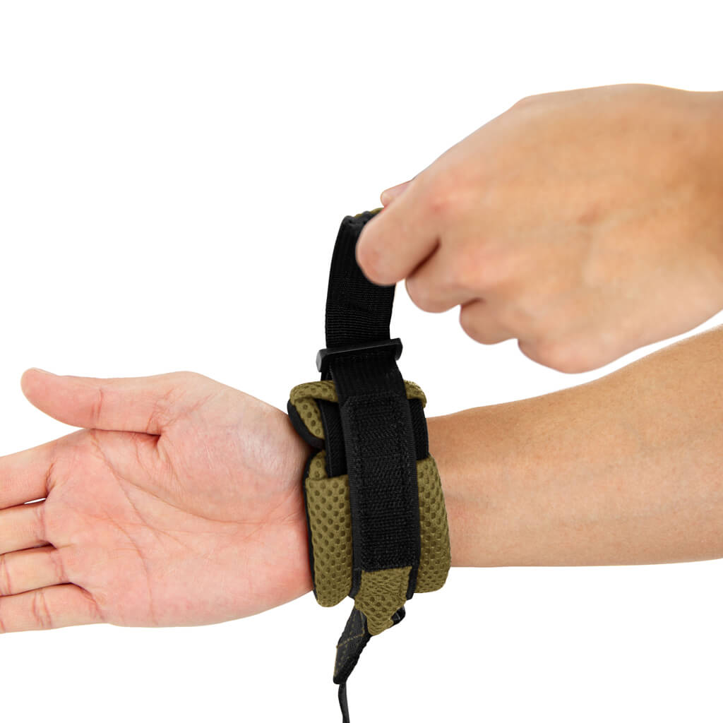 Mesh Wrist Band Surfer Leash from Gooby