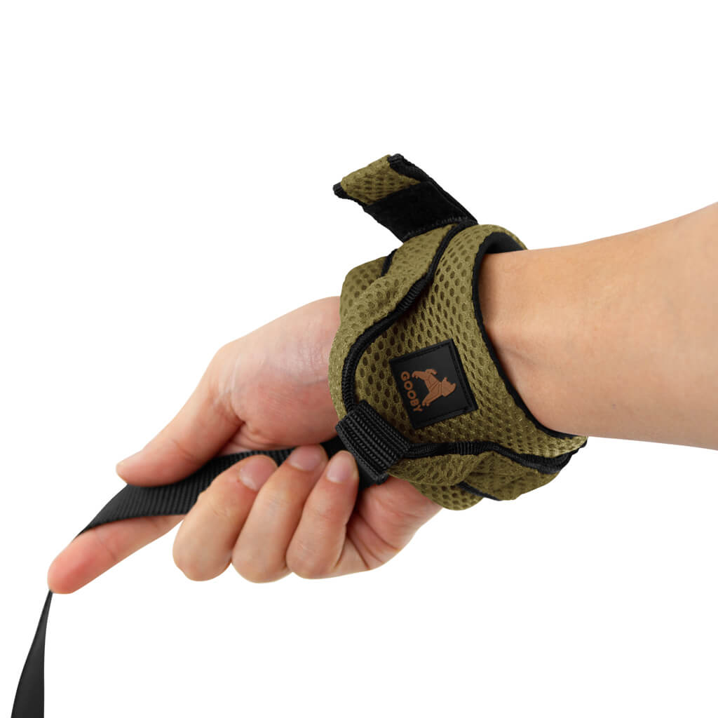 Mesh Wrist Band Surfer Leash from Gooby