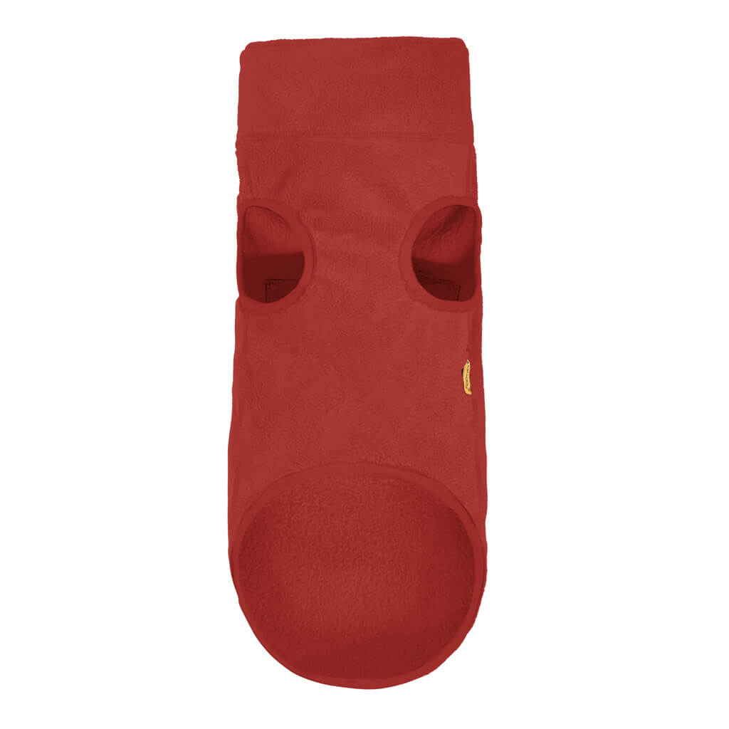 Half Zip Up Fleece Vest from Gooby