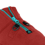 Half Zip Up Fleece Vest from Gooby
