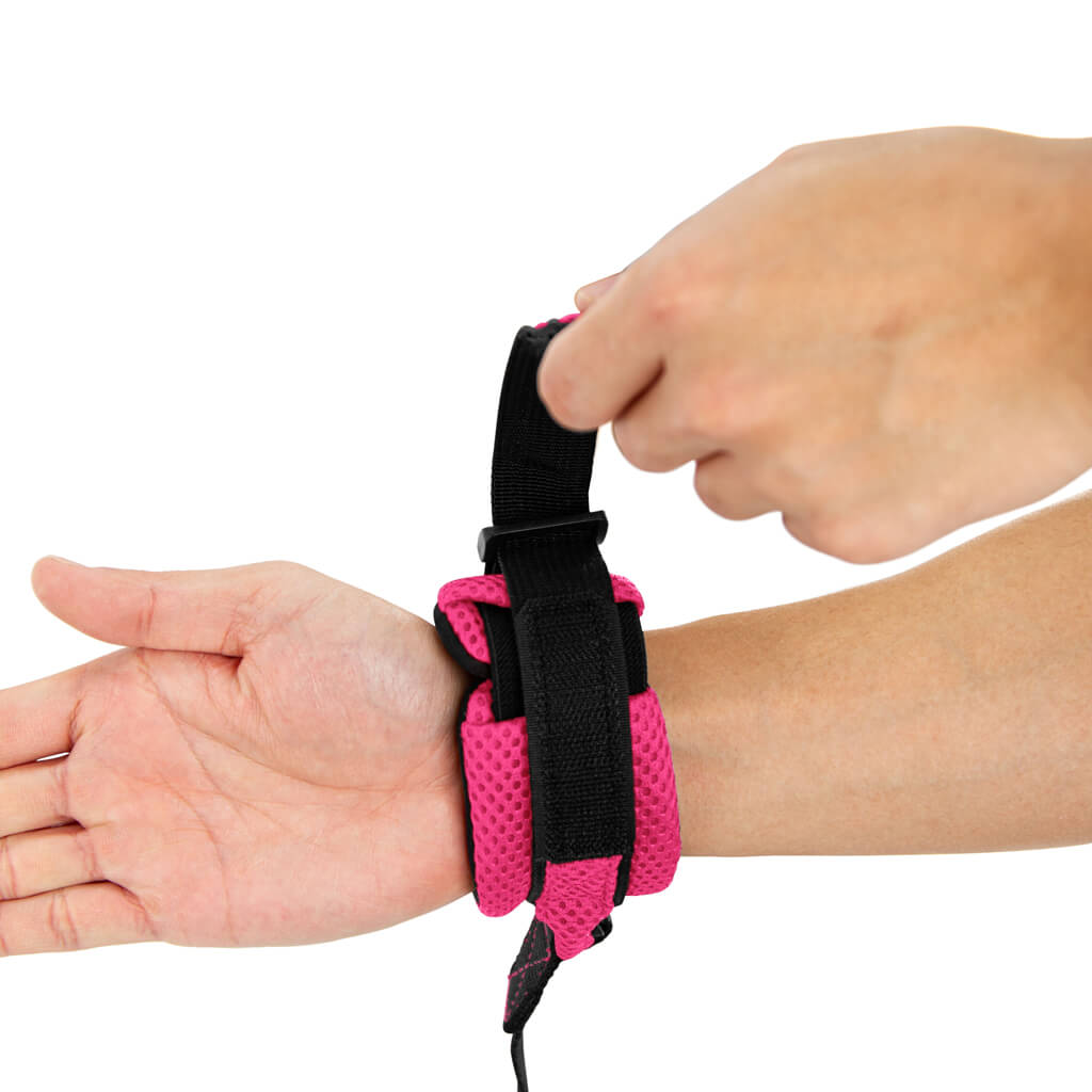 Mesh Wrist Band Surfer Leash from Gooby