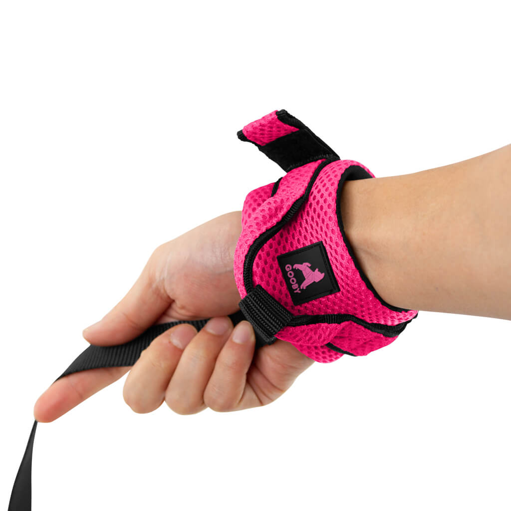 Mesh Wrist Band Surfer Leash from Gooby
