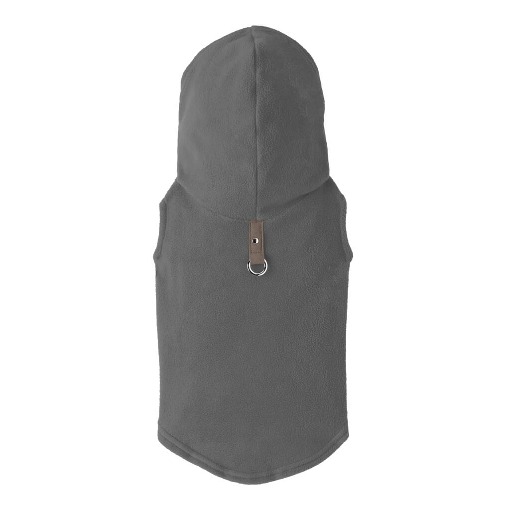 Fleece Vest Hoodie from Gooby