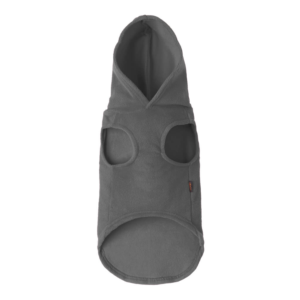 Fleece Vest Hoodie from Gooby