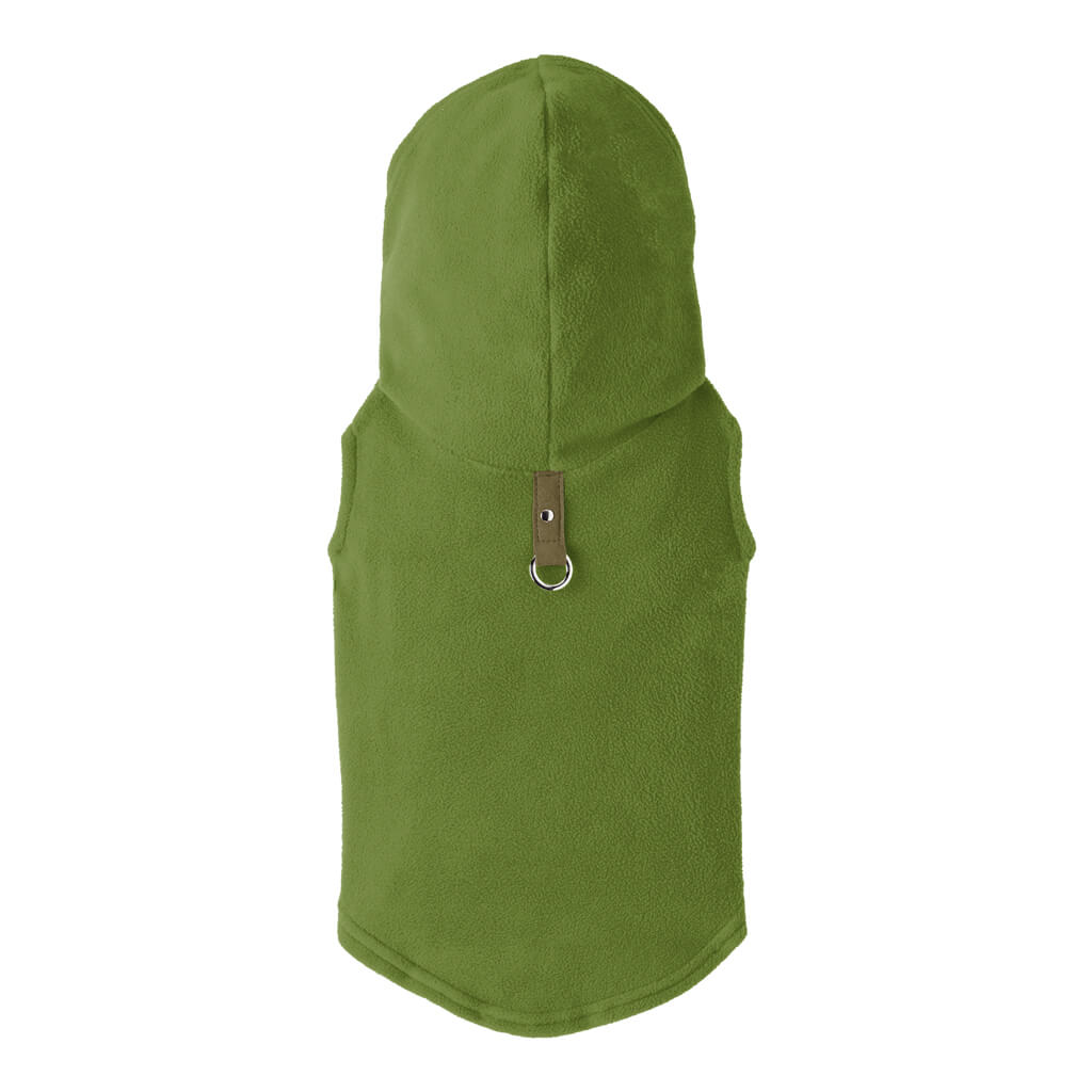 Fleece Vest Hoodie from Gooby