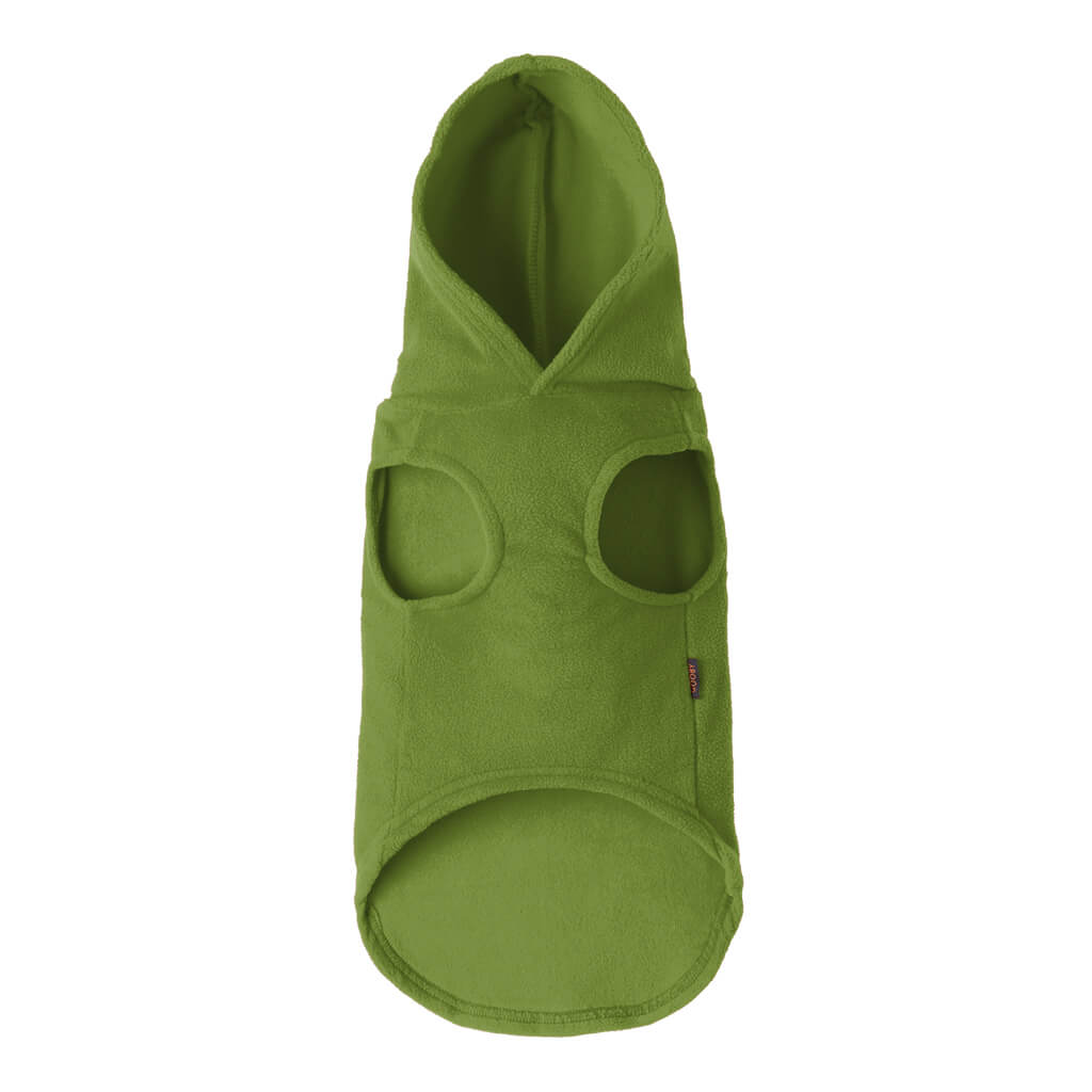 Fleece Vest Hoodie from Gooby