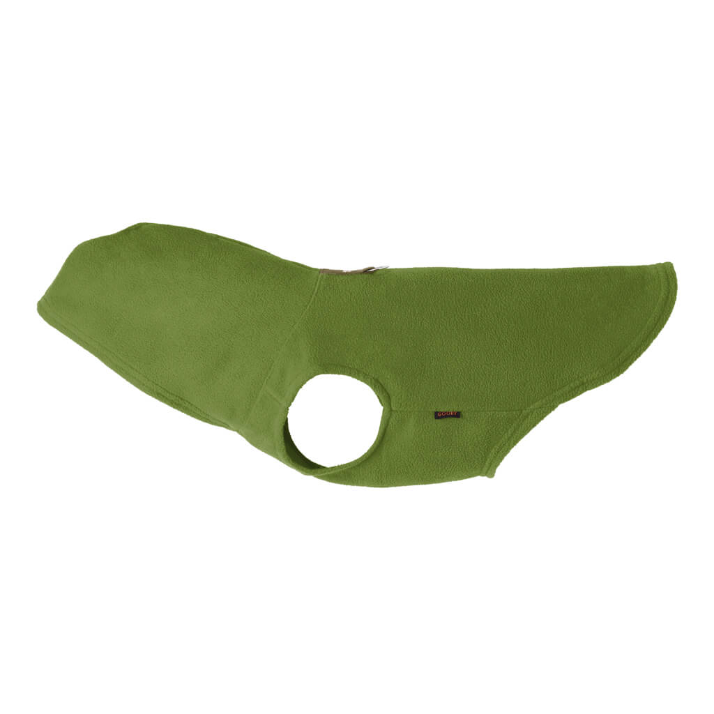 Fleece Vest Hoodie from Gooby