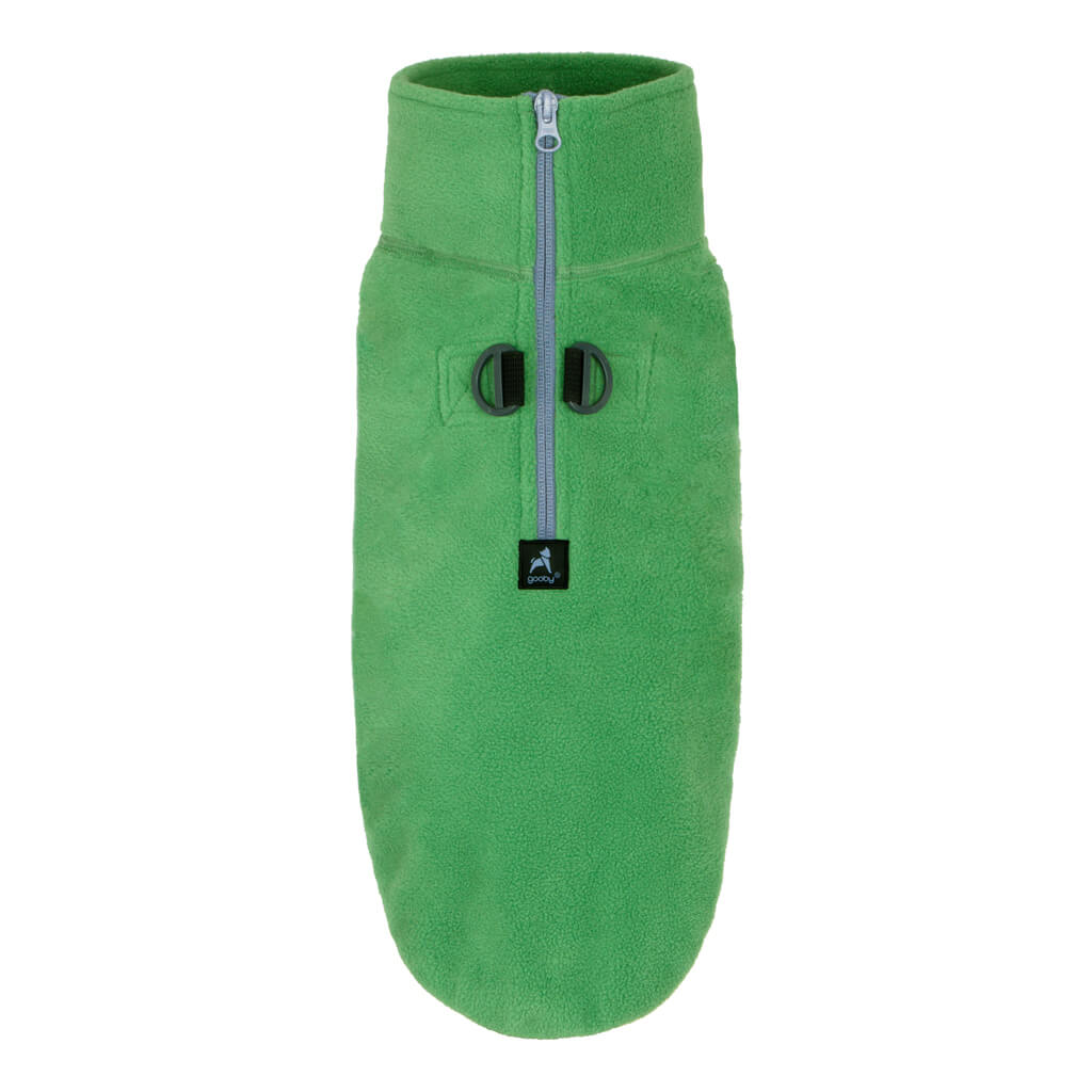 Half Zip Up Fleece Vest from Gooby