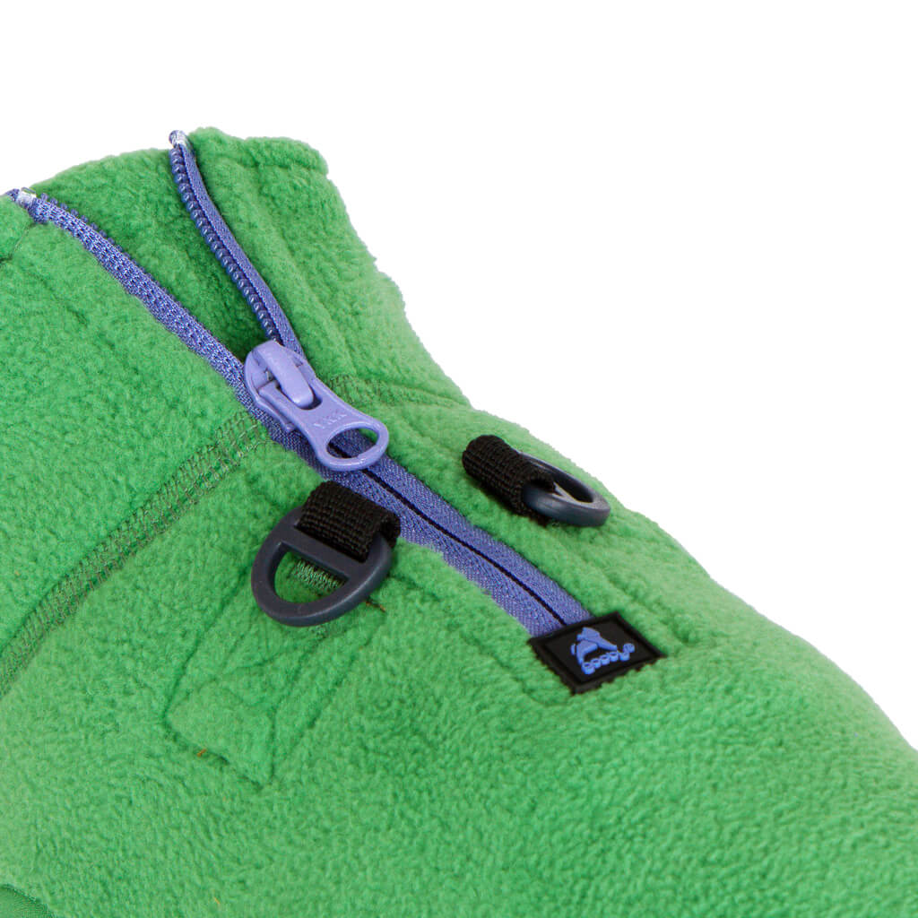 Half Zip Up Fleece Vest from Gooby
