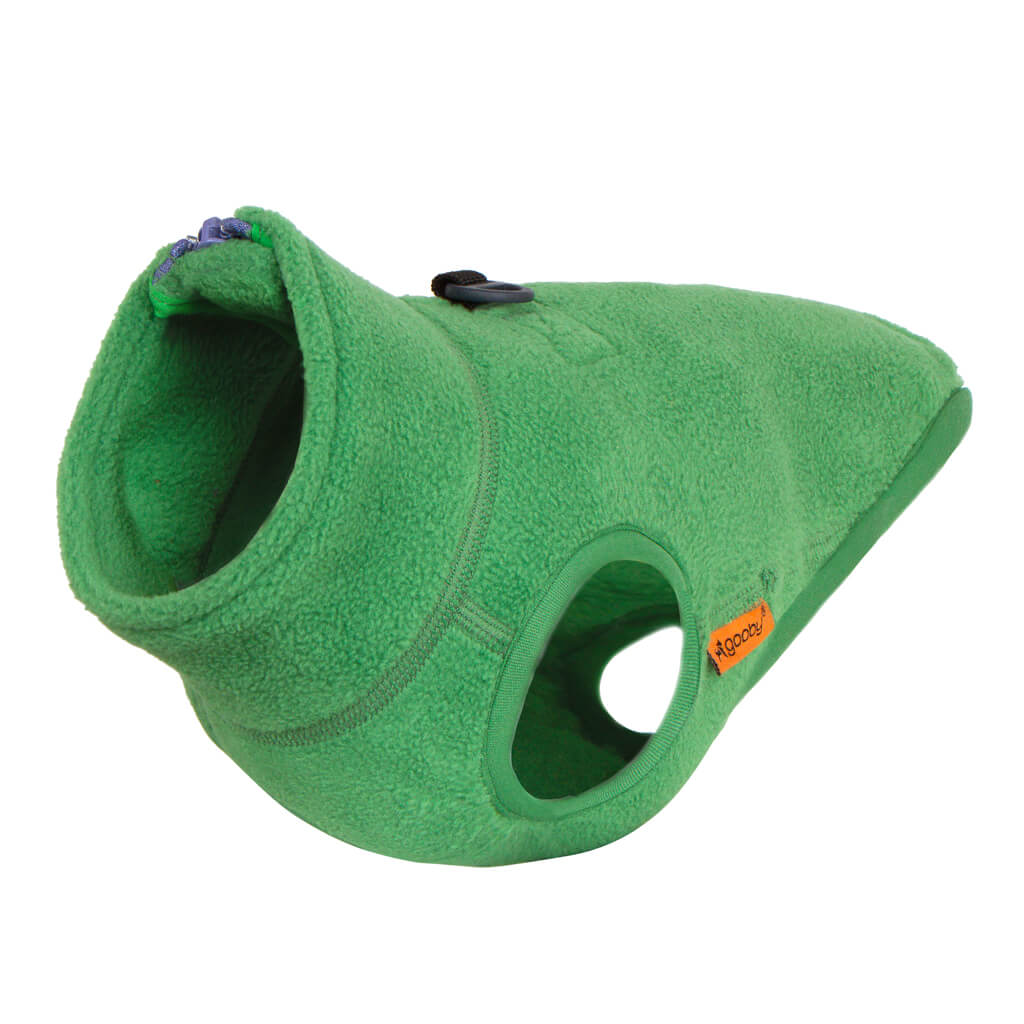 Half Zip Up Fleece Vest from Gooby