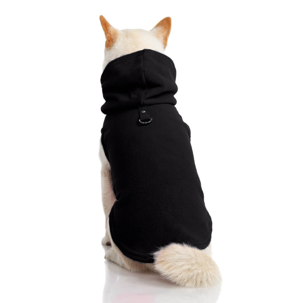 Fleece Vest Hoodie from Gooby