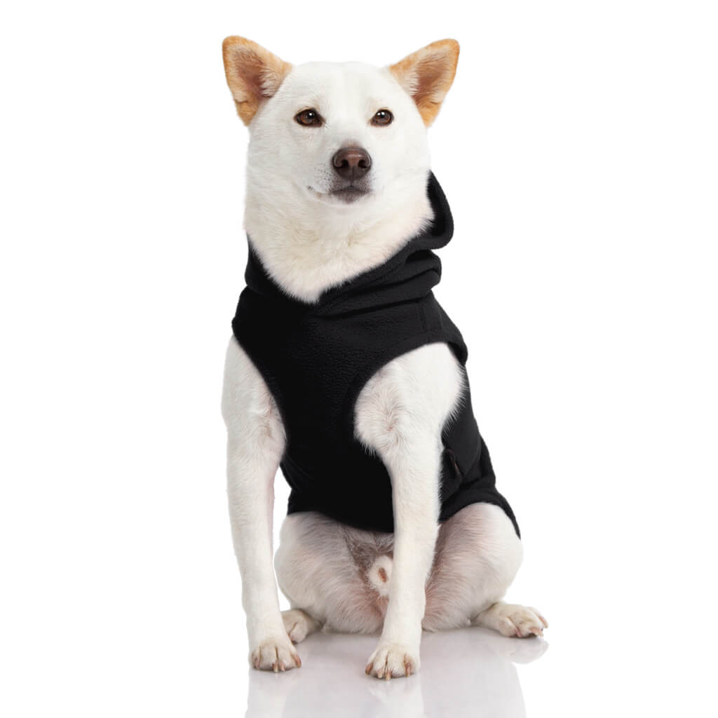 Fleece Vest Hoodie from Gooby