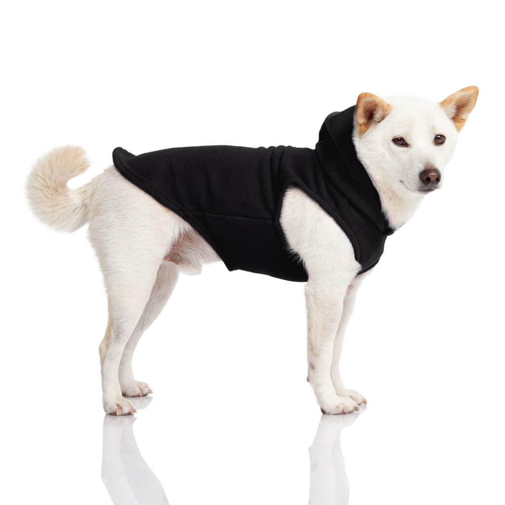 Fleece Vest Hoodie from Gooby