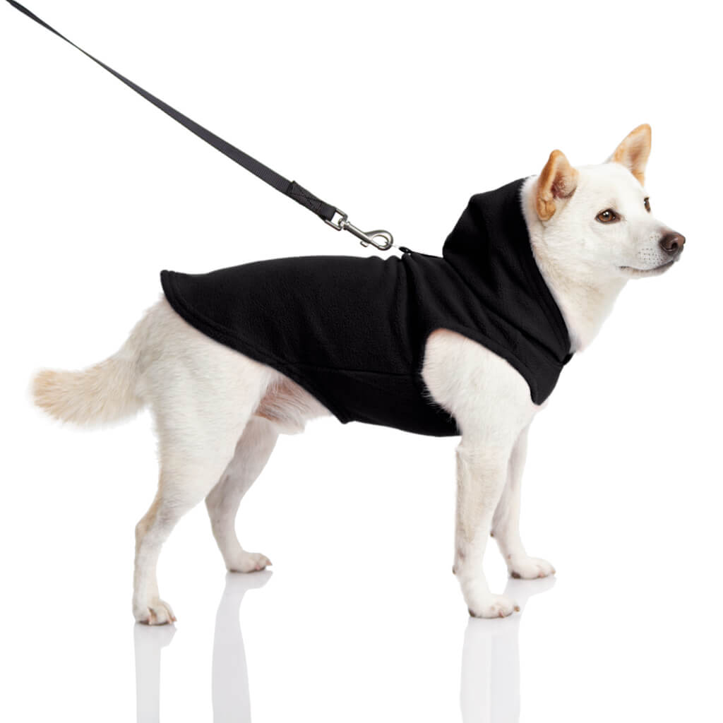 Fleece Vest Hoodie from Gooby