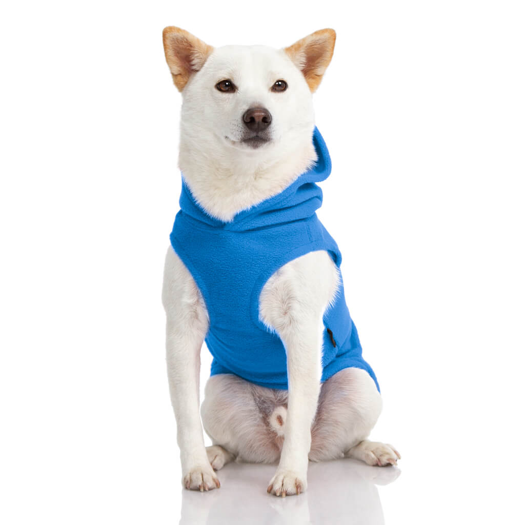 Fleece Vest Hoodie from Gooby