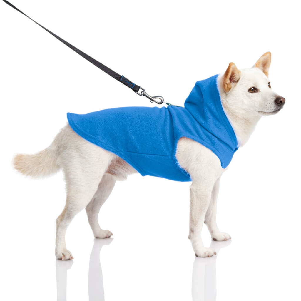 Fleece Vest Hoodie from Gooby