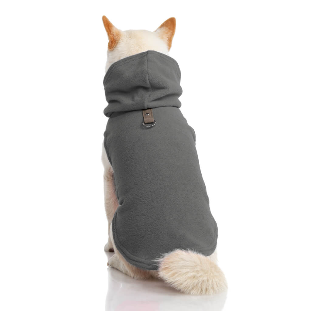 Fleece Vest Hoodie from Gooby