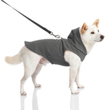 Fleece Vest Hoodie from Gooby