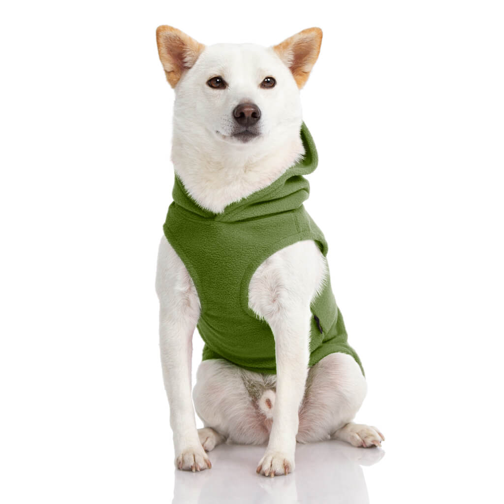 Fleece Vest Hoodie from Gooby