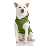 Fleece Vest Hoodie from Gooby