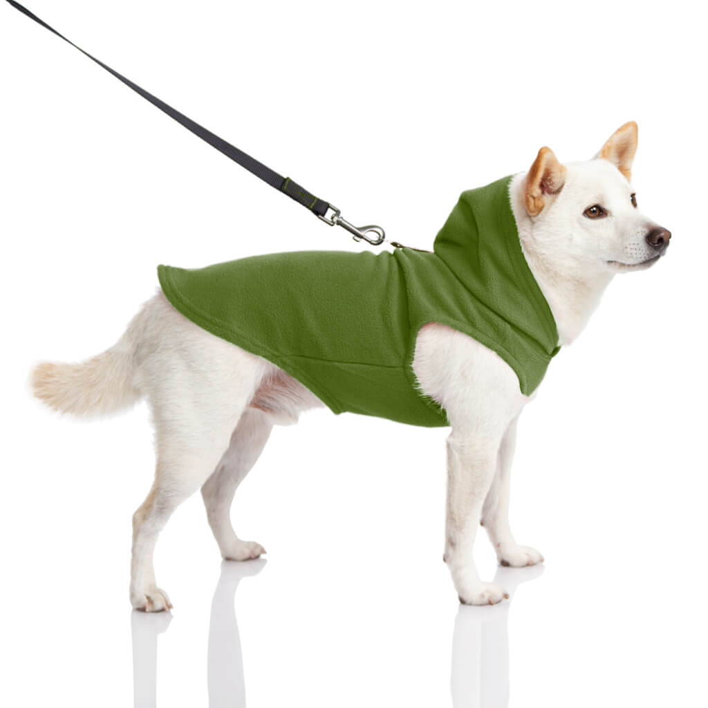 Fleece Vest Hoodie from Gooby