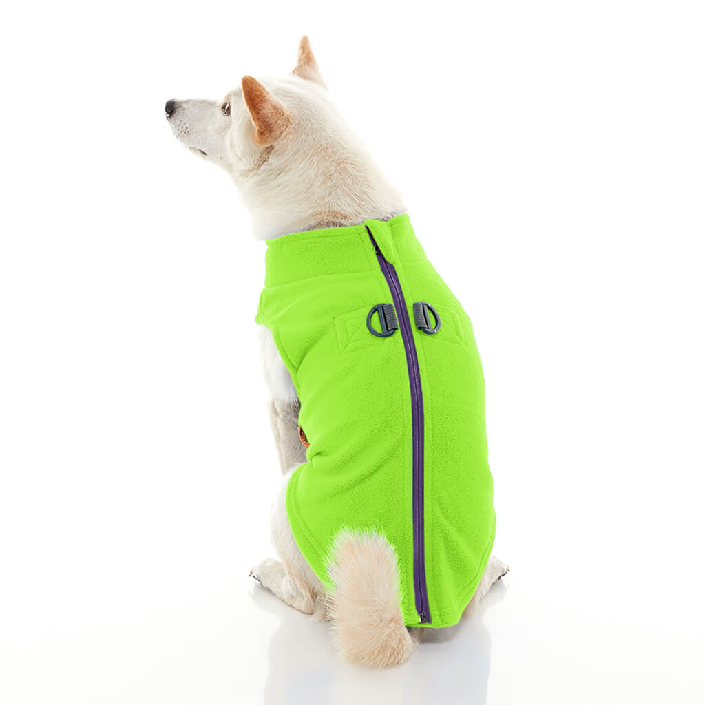 Zip Up Fleece from Gooby