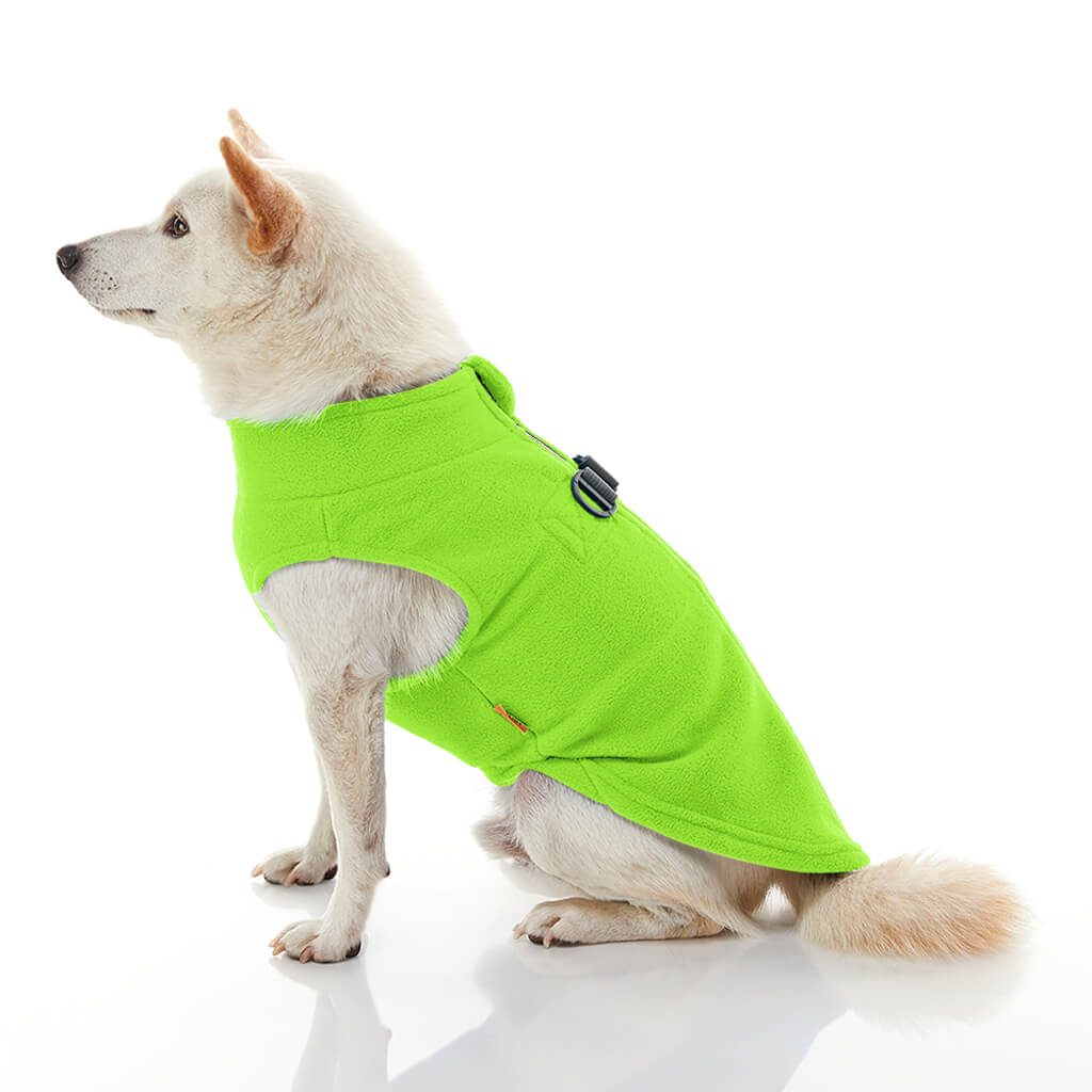 Zip Up Fleece from Gooby