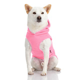 Fleece Vest Hoodie from Gooby