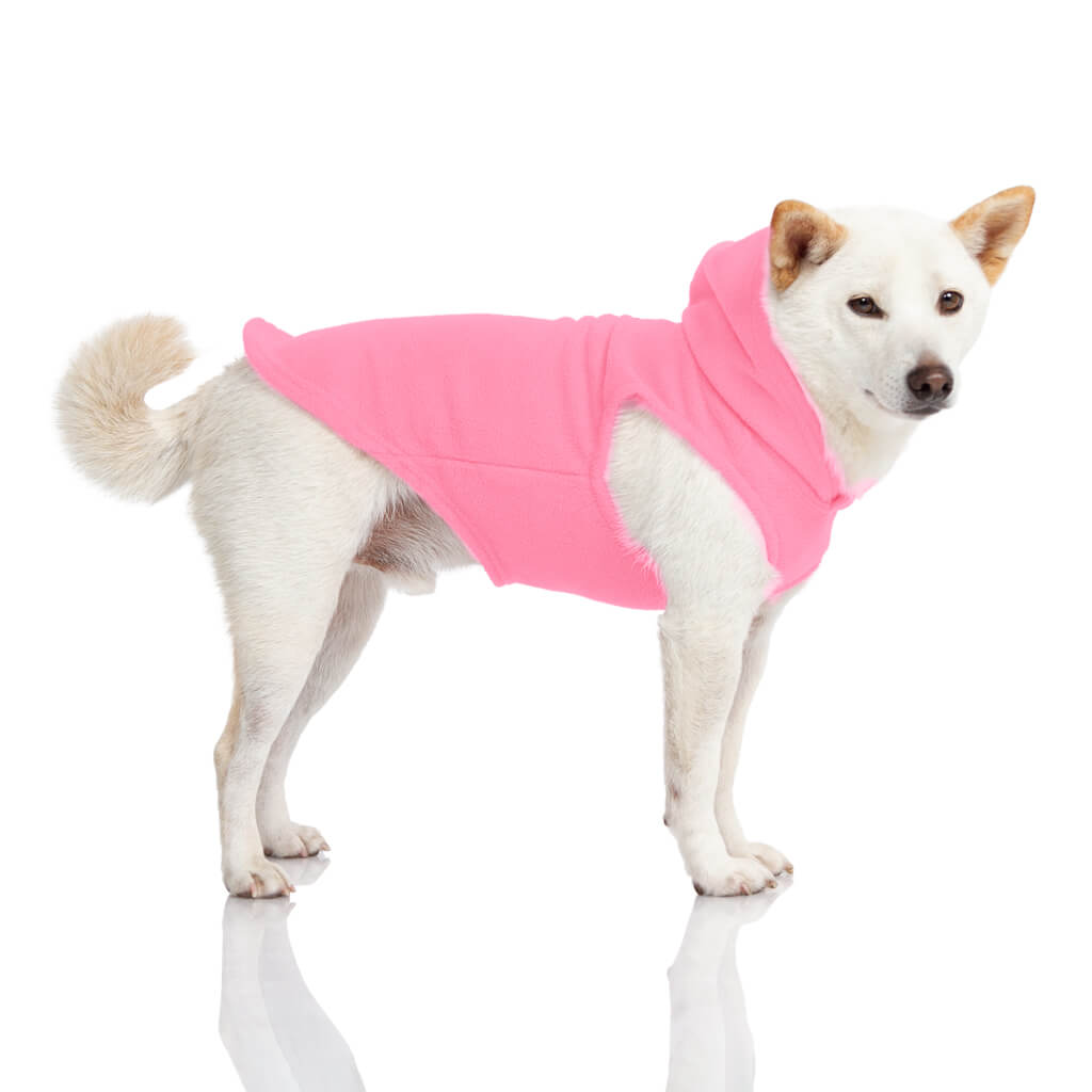 Fleece Vest Hoodie from Gooby